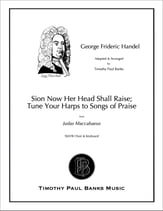 Sion Now Her Head Shall Raise / Tune Your Harps to Songs of Praise SATB choral sheet music cover